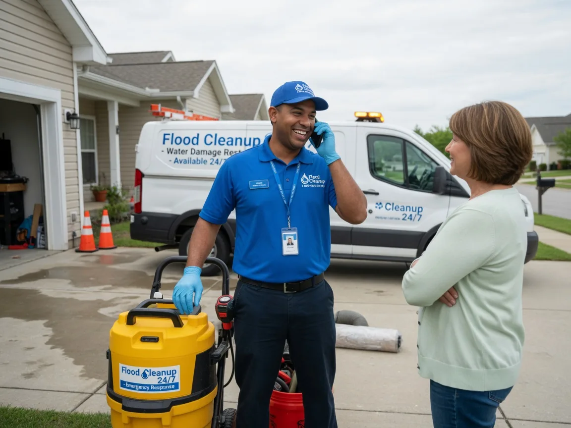 Flood Cleanup Richboro, PA FAQs