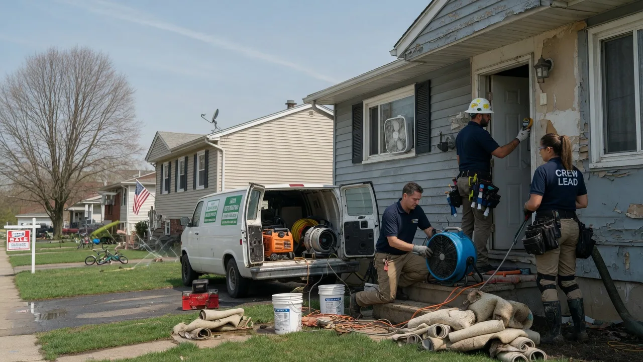 Flood Cleanup in Richboro, PA near me